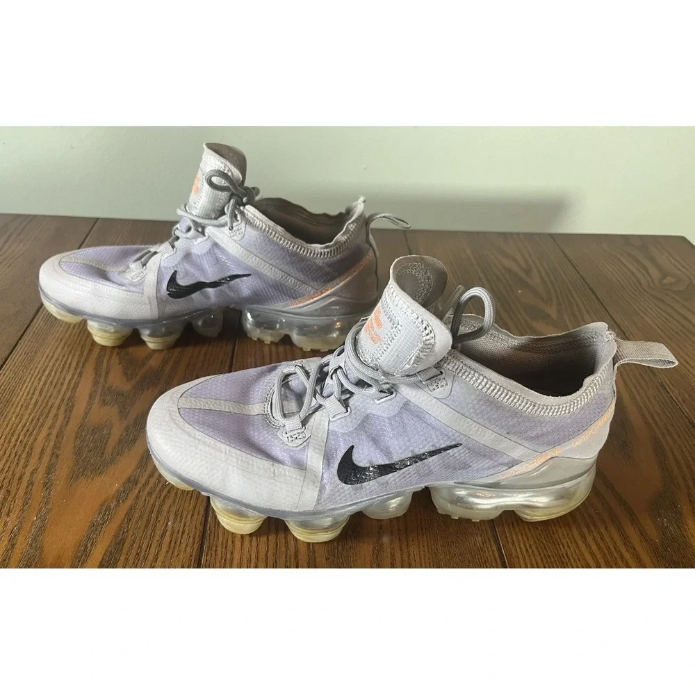 NIKE AIR VAPOR MAX 2019 WOLF GREY [CT9131 001] B-GRADE SZ 6 Y / WOMENS 7.5